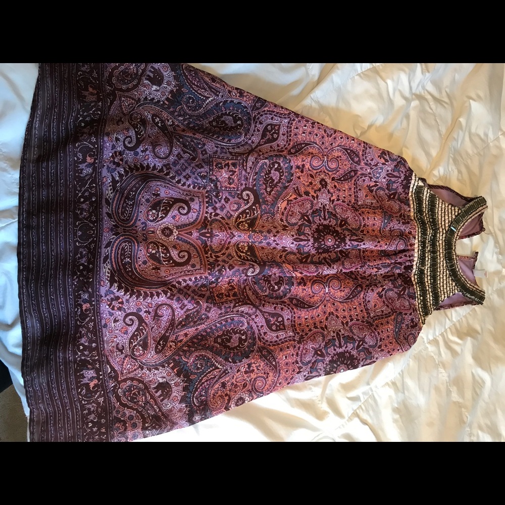 Printed Dress